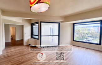 Come home to this beautiful one bedroom, in secure Pacific Park Plaza building!
