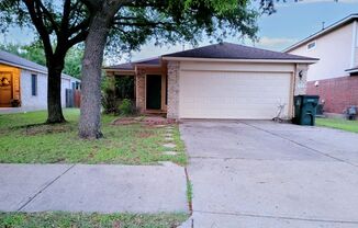 Charming 3/BR 2/BA Single-Level Home in Leander!