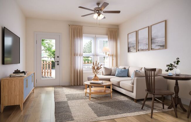 2 beds, 1 bath, 868 sqft, $1,900, Unit 1304