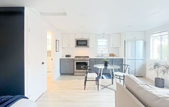 Open to 3 Month Short Term lease .Brand New Private Guest House for rent In Jefferson Park