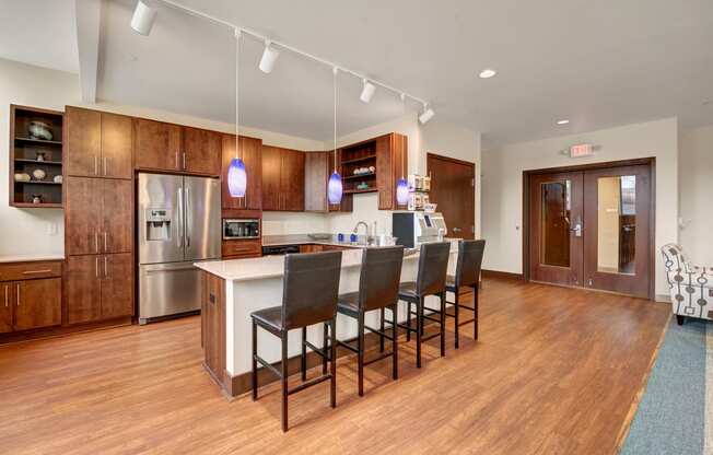 Avenir Community Kitchen Apartments for rent Milwaukee, Wisconsin