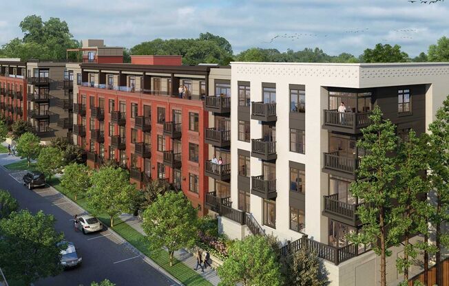 2 beds, 2 baths, 1,222 sqft, $4,460, Unit 201