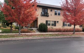 Incredible Central Park (Stapleton) 2 bedroom Townhome for Rent.