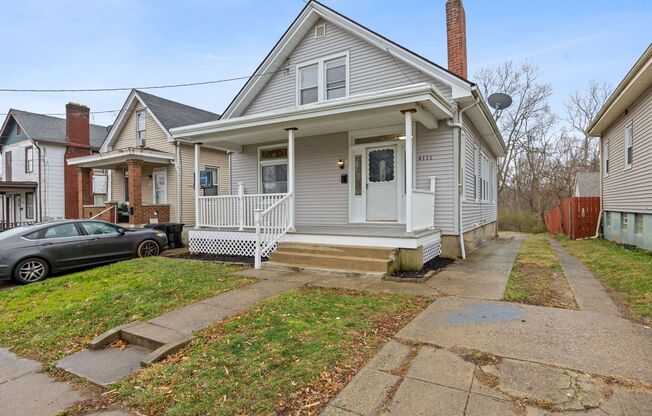 PRICE HILL - Cute 3 bedroom 1 bath