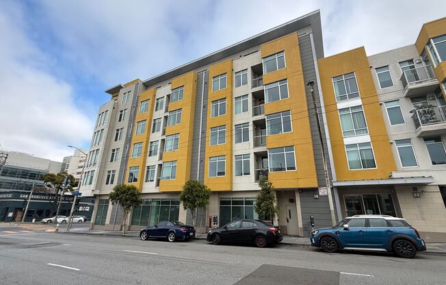 EPIC REA-AZARI PM: Lower Pac Heights - Condo w/Parking
