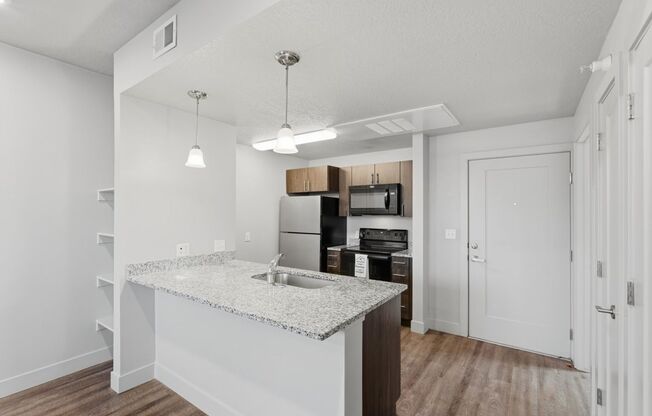 1 bed, 1 bath, 610 sqft, $1,050, Unit G-302
