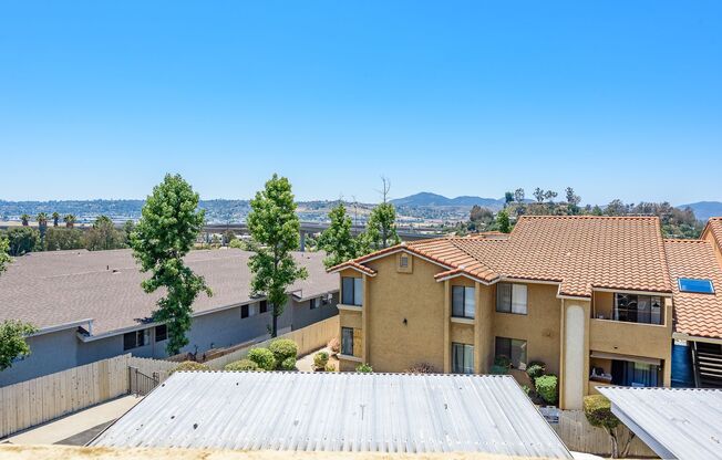 Quiet, Unit in Santee with View!