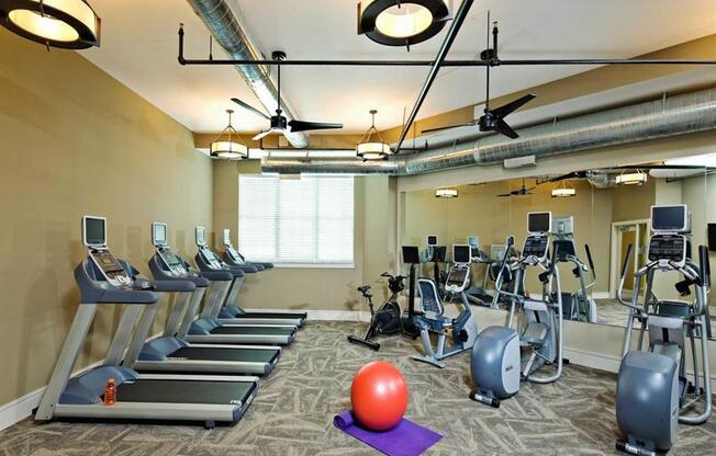 World-Class Fitness Center at Hidden Creek, Gaithersburg, MD, 20877