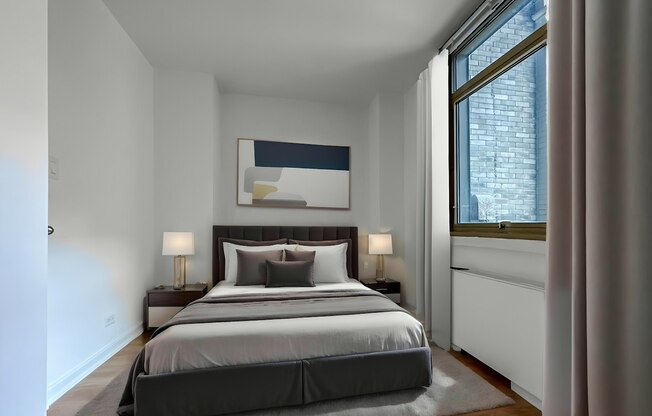 1 bed, 1 bath, $4,300, Unit 20M