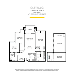 3 beds, 2 baths, 1,639 sqft, $5,125