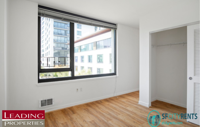 1 bed, 1 bath, 550 sqft, $2,800, Unit 250 King St. #638