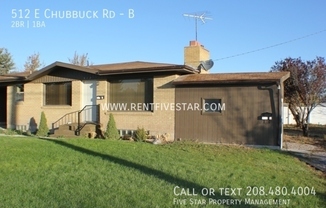 512 E Chubbuck Rd