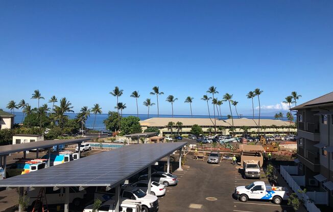 Newer Construction- Furnished 3bed/2bath Top Floor- Pool & Across from the Beach in the Heart of Kihei