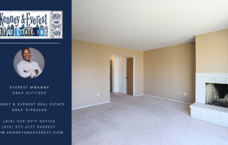 Second floor contemporary 2BR/1BA in Jordan Park/Laurel Heights(125 Palm #203)