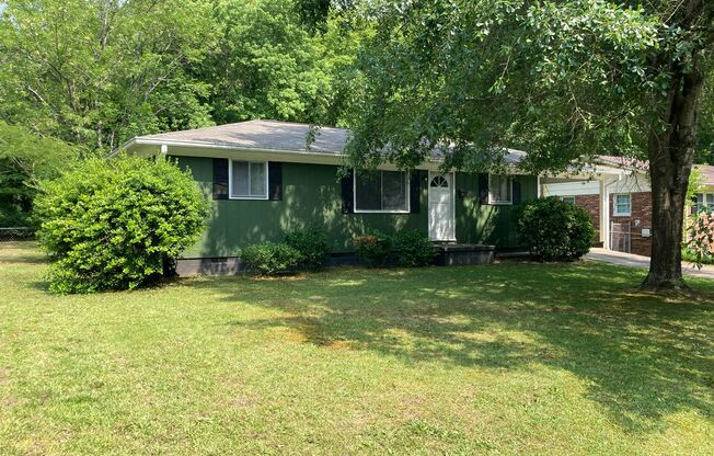 3/1 House in South Rome- $1,195