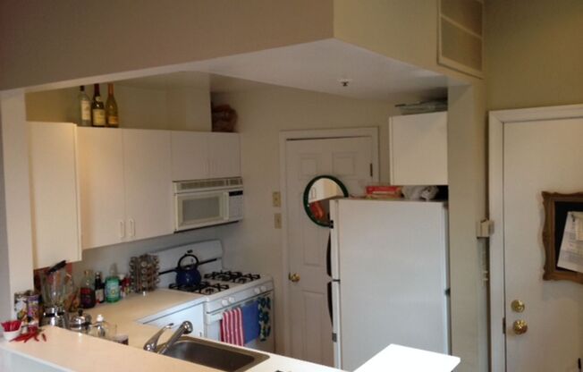 Charming 1BD/1BA Adam's Morgan Delight with Balcony, W/D