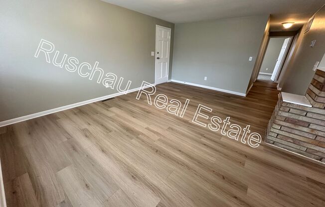 Newly Updated 3 Bed 1 Bath home