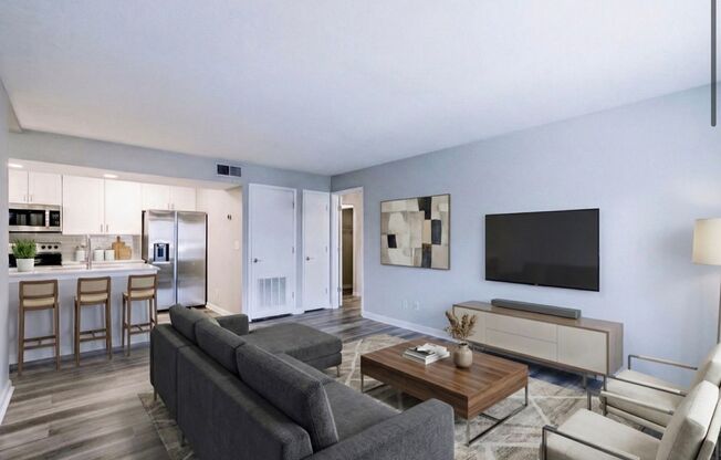 2 beds, 2 baths, 1,000 sqft, $1,450, Unit 2041