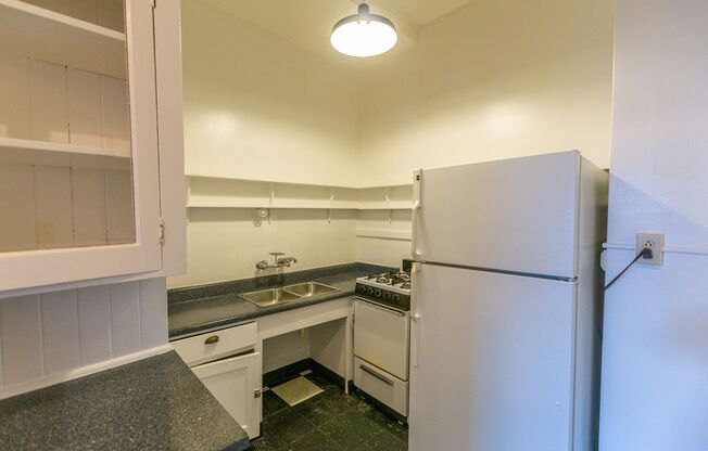 Studio, 1 bath, 375 sqft, $925, Unit 110