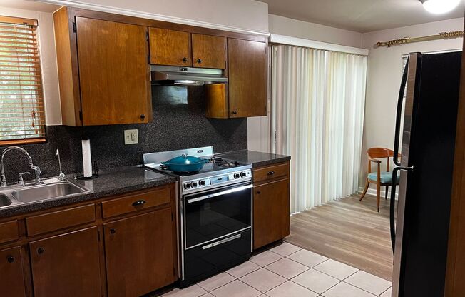 3 Bedrooms, 1 Bathroom, Brick home , Carport, Fenced back yard.