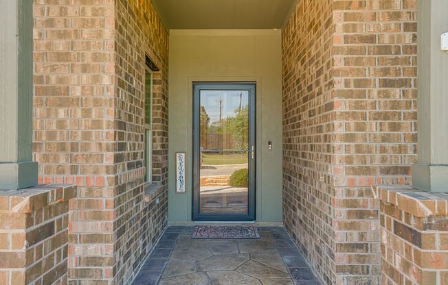 Stunning like new single story 4 bedroom 3 bath home!