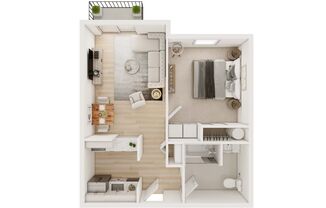 Partner-provided photo for $1511 unit