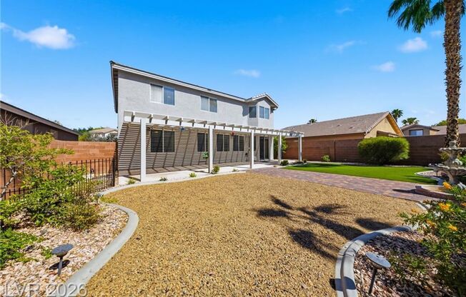 Spacious Henderson Home with Loft, 3-Car Garage & Covered Patio