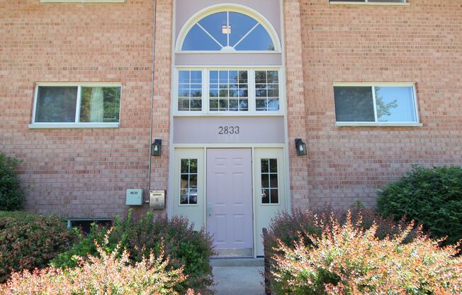 spacious 2BR/1BA condo