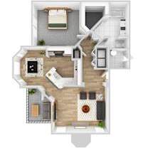 Partner-provided photo for $1543 unit