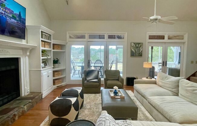 Spacious Lake and Golf View Home