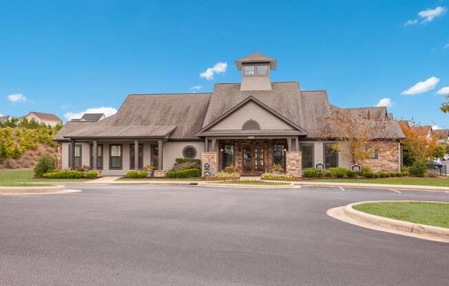 Leasing Office Exterior at Patriot Park Apartment Homes in Fayetteville, NC,28311