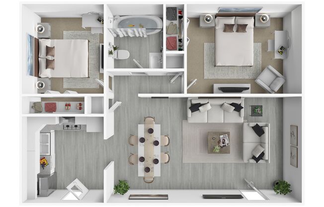 COURTYARD GARDENS APARTMENTS