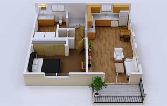 Partner-provided photo for $1320 unit