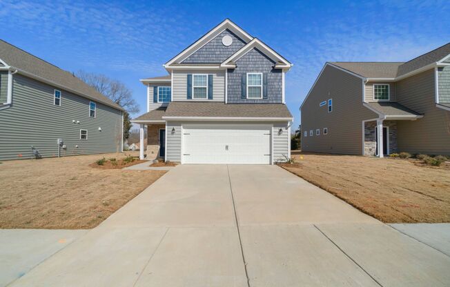 This 3-Year-Old Home with 4 Bedroom 2.5 Baths