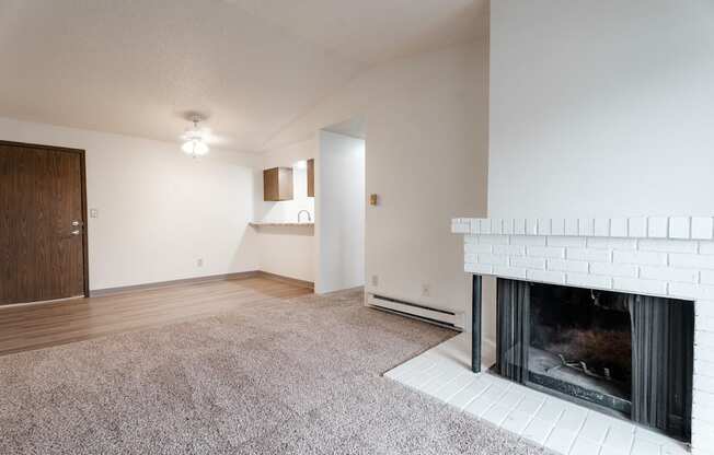 Fireplace at Bristol Ridge, Iowa, 50322