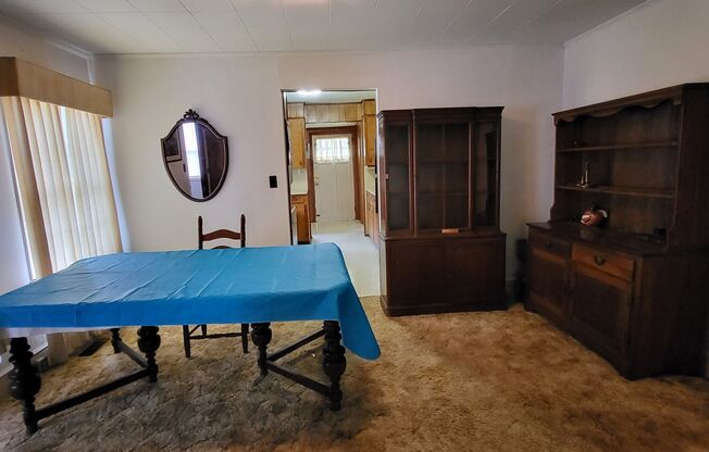 2-bedroom, 1-bath Furnished