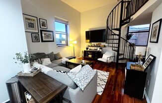 Modern Top-Floor Condo w/Loft in Vibrant South Side - Available Sept 2026