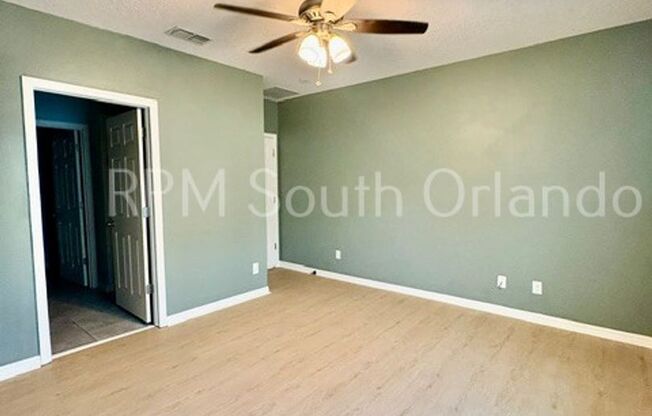 4-bedroom, 2-bathroom home St, Cloud FL