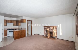 Sunny One-Bedroom in the Heart of Hawthorne – Parking + Fireplace!