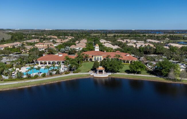 Unique Town House Lake View at Village Walk Lake Nona 4 Bedroom 3 full bathroom