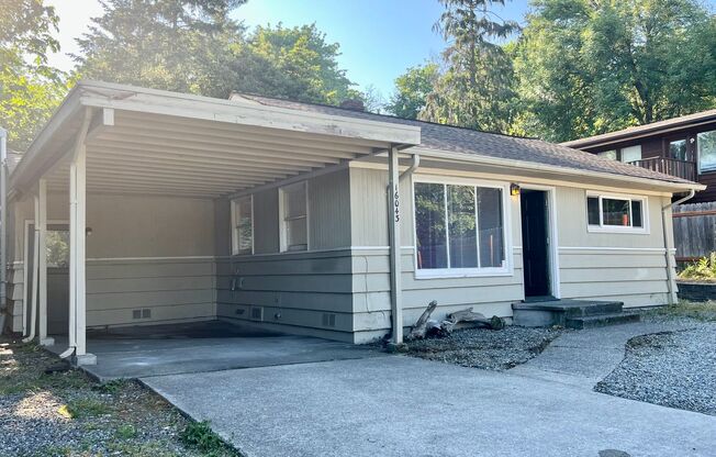 2 bedroom home located in Burien