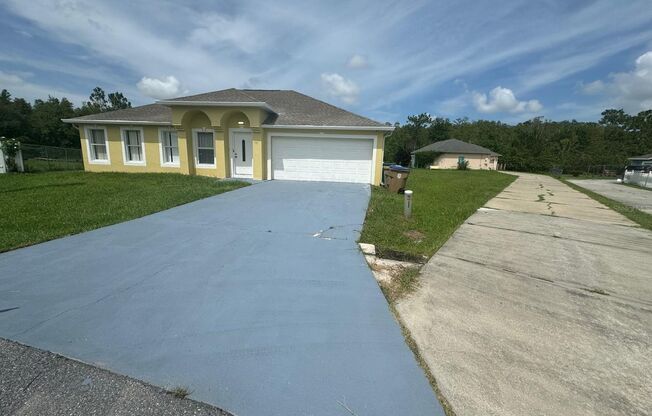 Beautiful  3bed  2Bath  House in Poinciana