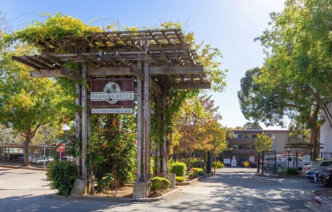 Modern 2-Bedroom Condo with Pool and Koi Pond Views
