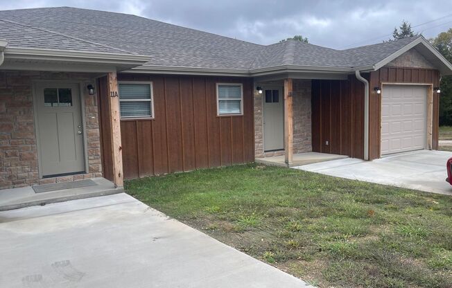 New Never Occupied - Brand New 2 bedroom 2 bath Duplex in Kimberling City, MO - Ask us about Move In Incentives