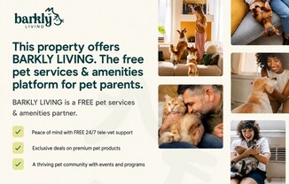 Audubon Creek Apartments caters to pet lovers with a fully equipped pet service program. Enjoy a supportive community with exclusive amenities for your furry friends. Embrace a lifestyle that celebrates your pets. Inquire today!