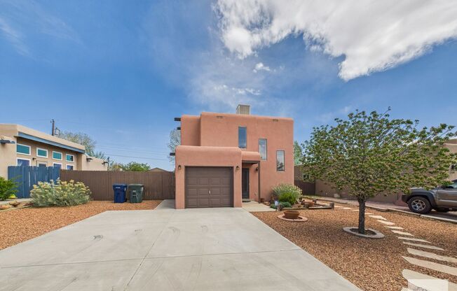 Bright & Updated 2BR Home with Landscaped Yard Near Shopping & Hospitals