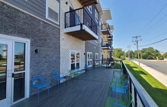 Gray Stone Flats