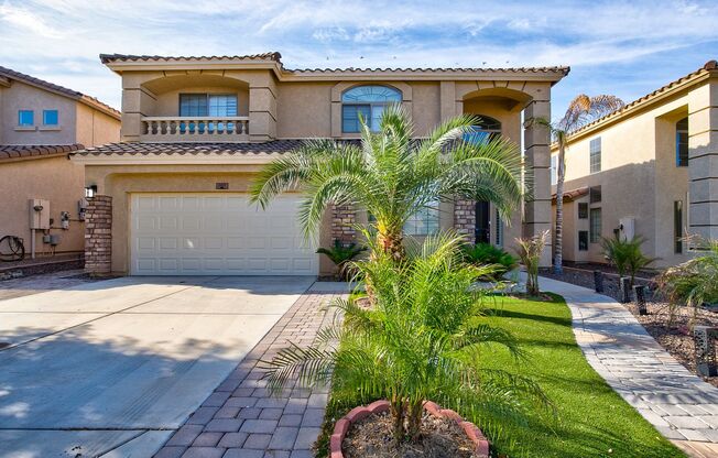 Huge 3 bedroom with A DEN AND LOFT!!!  Upgraded Kitchen!!!  Large Bedrooms!!!  Professionally landscaping which is gorgeous with Faux Grass!!!  READY NOW!!!