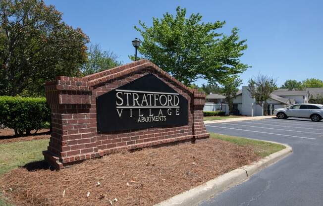 Stratford Monument Sign