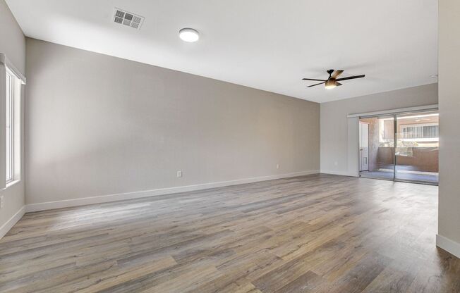 Upgraded First-Floor Condo in a Gated Summerlin Community with one car garage!